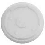 LCRS32 - Lids Intl Paper flat slotted 100/sleeve