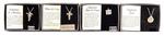 6159 - Christian Jewelry pewter asst boxed