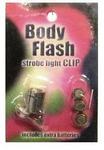 77023 - Body Flash Strobe Light Clip