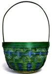 808449 - EA Basket Bamboo Rnd Med
