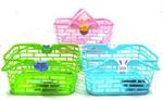 835773 - Easter Baskets Plastic 6x4x3inch Asst