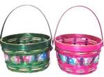 850351 - Easter Baskets Sm Rnd Asst