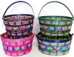 850709 - Easter Basket Lg Asst 10inch