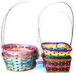 858661 - Easter Baskets Asst
