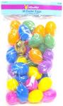 845680 - Easter Eggs Plastic 36ct