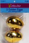 850185 - EA Golden Eggs 2ct Metallic