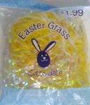 886383 - Easter Grass Yellow 1.5oz Poly