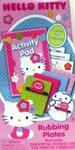 653936 - Hello Kitty Activity Pad Rubbing Plates