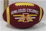 2367ISU - ISU Cyclones plush football 8.5in