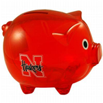 23759NE - husker-bank-pig-clear
