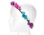 BO-7366 - Flower Buds Crow Headband