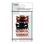 K4274 - Hair clips claw 3ct