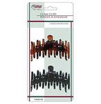 K4292-02 - Hair clips claw 2ct