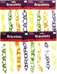 25/6397 - Halloween bracelets cutouts 4pk