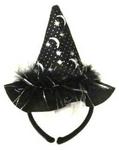 85/2364 - Hal headband witch hat