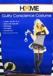 IN16897 - Hal costume adult guilty conscience