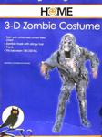 IN16904 - Hal costume 3-D zombie