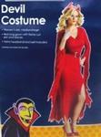 RA 502886 - Hal Devil Costume W Med/Lg