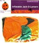 25/9071 - Hal inflatable jack-o-lantern 10x9in