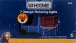 RA 865035 - Hal Lights 7 Orange Flickering