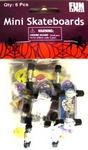 25/2517 - Hal mini skateboards 6pk