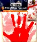 RA 225958 - Hal Tablecloth Drips of Blood