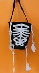 RA 705271 - Hal Bag Dangly Feet Blk/Wht