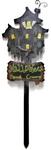 93016 - Hal yard stake haunted house 42in