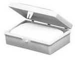 00152 5510 - Travel soap box hinged white
