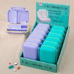 12303PB - Pill box plastic 12/dis