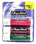 200687 - Chapstick spearmint,cherry,strawberry 3pk