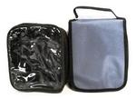 267638 - Cosmetic bag brown or blue