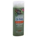 306834-NF - St Ives Body scrub green tea 9fl oz