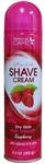 93091 - Shave cream raspberry dry skin therapy 9.5oz