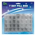 DE-4591 - Pill box 28 section 7 day