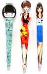 TW001 - Tweezers slanted w/ ladies asst