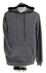 6001MX-CL - Hoodie fleece charcoal grey large