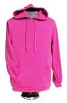 6001MX-HPXXL - Hoodie fleece hot pink XXL