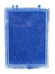 BoxBlue - Acrylic box w/blue foam 2.5x3.5in