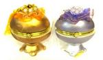 WH6143 - Jewelry box egg shape asst colors