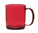 6713-96 - Coffee mug plastic red 15oz