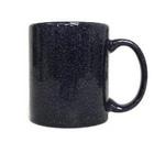 9600-04 - Coffee mug dk blue w/wht speckle