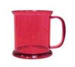 PN6768-96 - Coffee mug vip plastic red 14oz