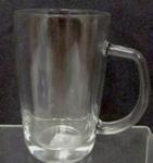 QT44 - Glass Mug 12oz. V-shape