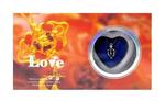 BO5240 - Necklace love pearl asst