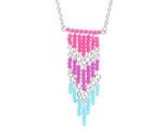 RFP1538N - Necklace boho 3 tier bead asst