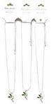 SQN-5017 - Necklace fairy asst colors