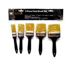 B2-10043 - Paint brush set 5pc plastic handle