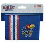 24467KU - KU Jayhawks Mens Wallet Bifold