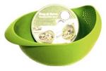 12563 - Bowl plastic prep and serve
